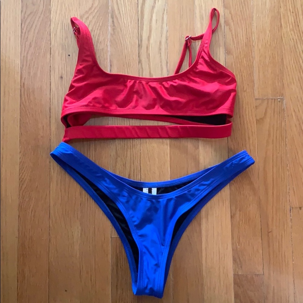 Fashion Nova Cutout bikini